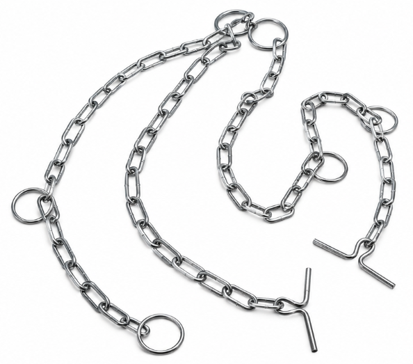 Lant gatar pentru vite diametru 7mm 100x125 model MX1528